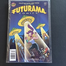 Futurama comics black for sale  Bend