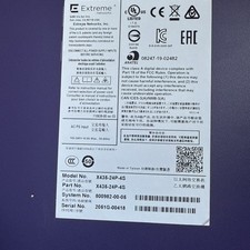 Extreme networks extremeswitch for sale  Felicity