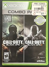 Call of Duty: Black Ops I & II Combo Pack; Novo na caixa (Microsoft Xbox 360, 2015) comprar usado  Enviando para Brazil