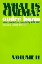 What Is Cinema? (Volume II) by Andre Bazin, usado comprar usado What Is Cinema? (Volume II) by Andre Bazin, usado comprar usado  Enviando para Brazil