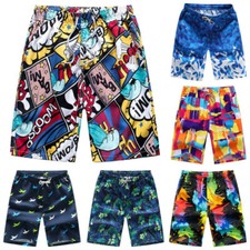 Usado, Shorts de praia havaiano masculino verão cordão festa de férias calças curtas confortáveis comprar usado  Enviando para Brazil