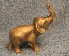 Small brass elephant for sale  San Diego