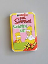 Nutella the simpsons gebraucht kaufen  Südlohn