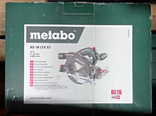 Metabo handkreissäge ltx gebraucht kaufen  Landau a.d.Isar
