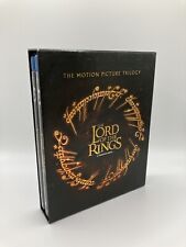 Trilogia O Senhor dos Anéis (Blu-ray, 2010, caixa de 9 discos) comprar usado  Enviando para Brazil