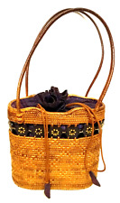 Vintage woven basket for sale  Peoria