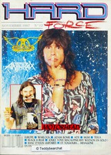 Hard magazine anthrax d'occasion  France