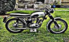 Photo motorbike tiger for sale  UK
