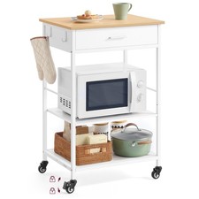 Vasagle küchewagen rollen gebraucht kaufen  Essen