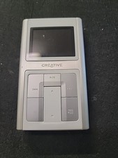 Używany, Vtg Creative Zen Eleganckie zdjęcie 20 GB Odtwarzacz multimedialny tylko nie przetestowany  na sprzedaż Używany, Vtg Creative Zen Eleganckie zdjęcie 20 GB Odtwarzacz multimedialny tylko nie przetestowany  na sprzedaż  Wysyłka do Poland