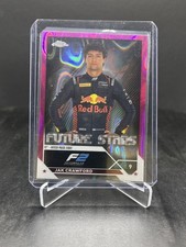 2023 Topps Chrome F1 Jak Crawford Future Stars Fúcsia Lava 171/250 #76 comprar usado  Enviando para Brazil
