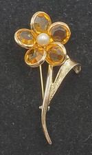 Vintage amber yellow for sale  Largo