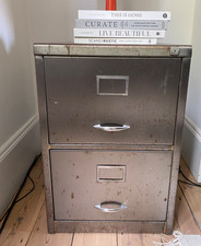 Vintage metal drawer for sale  LONDON