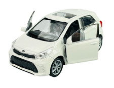 WELLY KIA NOVO PICANTO BRANCO 1:34 METAL FUNDIDO NOVO NA CAIXA  comprar usado  Enviando para Brazil