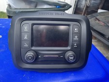 Receptor de rádio Jeep Renegade 2015-2017 tela 5" moldura satélite comprar usado  Enviando para Brazil