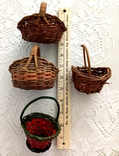 Miniature wicker baskets for sale  Bradenton