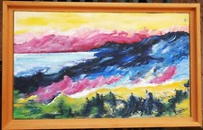 Tableau ginette miraillet d'occasion  Toulon-