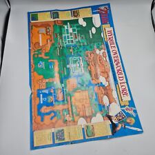 Hyrule map poster for sale  GUILDFORD