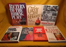 Corrie ten Boom 7 book lot Dutch Resistance against Nazis during World War Two comprar usado  Enviando para Brazil