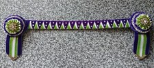 velvet show browband for sale velvet show browband for sale NOTTINGHAM
