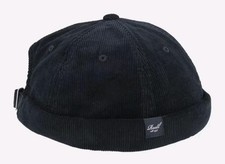 Black corduroy docker gebraucht kaufen  Düsseldorf