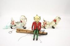 Vintage lead puppets for sale  LEEDS