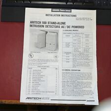Aritech alarm 550 d'occasion  Expédié en Belgium