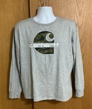 Boy size carhartt for sale  Phlox