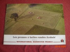 Brochure publicitaire presses d'occasion  Aubigny-en-Artois