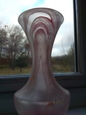 Vase herner glas for sale  GLASGOW