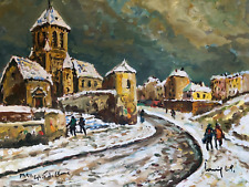Tableau signée robert d'occasion  Le Pré-Saint-Gervais