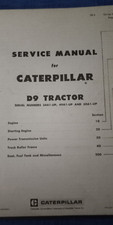 Caterpillar tractor service for sale  Lamar