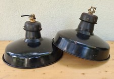 Lampe usine suspension d'occasion  Colombes