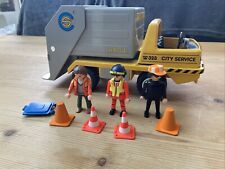 Playmobil rubbish garbage for sale  KETTERING