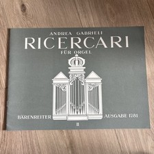 Gabrieli ricercari vol usato  Venezia