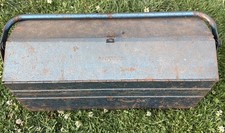 Vintage toolbox halfords for sale  NEWARK
