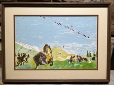 Earl biss serigraph for sale  Chandler