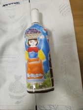 Ceramica simone. bottiglia usato  Napoli