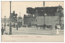 V7906 dresden brühl gebraucht kaufen  Hamburg