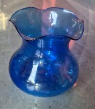 Vaso artigianale vetro usato  Arezzo