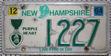New hampshire nummernschild gebraucht kaufen  Euskirchen