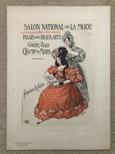 Lithograph maitres affiche for sale  BURY ST. EDMUNDS