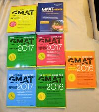 Gmat lot books for sale  Brooklyn