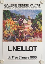 Affiche louis neillot d'occasion  La Courtine