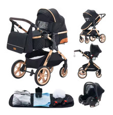 Poussette luxe bébé d'occasion  La Valette-du-Var