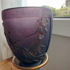 Vase pâte verre d'occasion  Auray