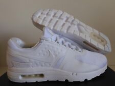 NIKE AIR MAX ZERO ESSENCIAL BRANCO-BRANCO-LOBO CINZA TAMANHO 12.5 [876070-100] comprar usado  Enviando para Brazil