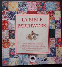 Livre bible patchwork d'occasion  Grancey-le-Château-Neuvelle