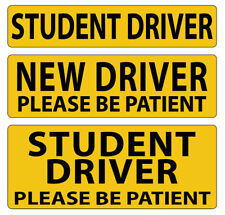 Student driver magnet for sale  Woodstock