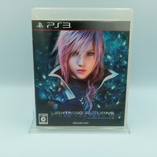 Lightning Returns Final Fantasy XIII PS3 PlayStation 3 japonês na caixa completo comprar usado  Enviando para Brazil